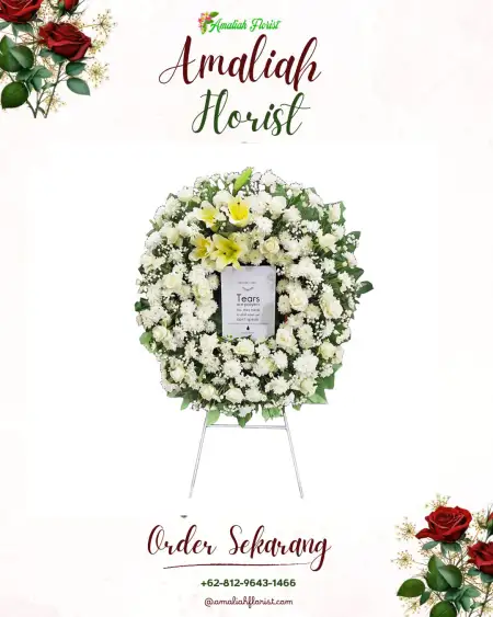Krans Bunga Duka Kaubun