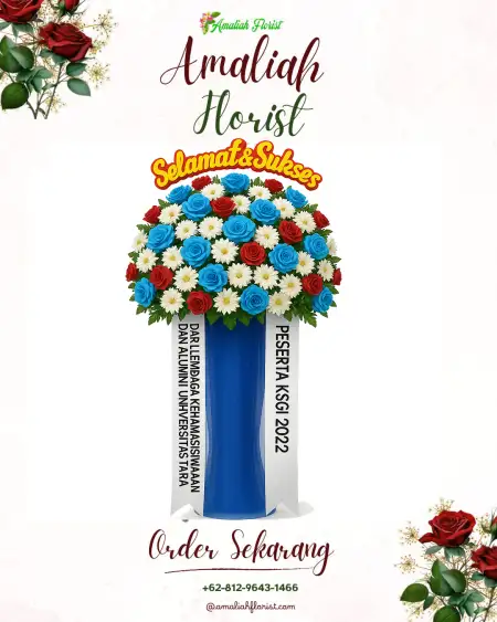 Standing Flowers Kaubun